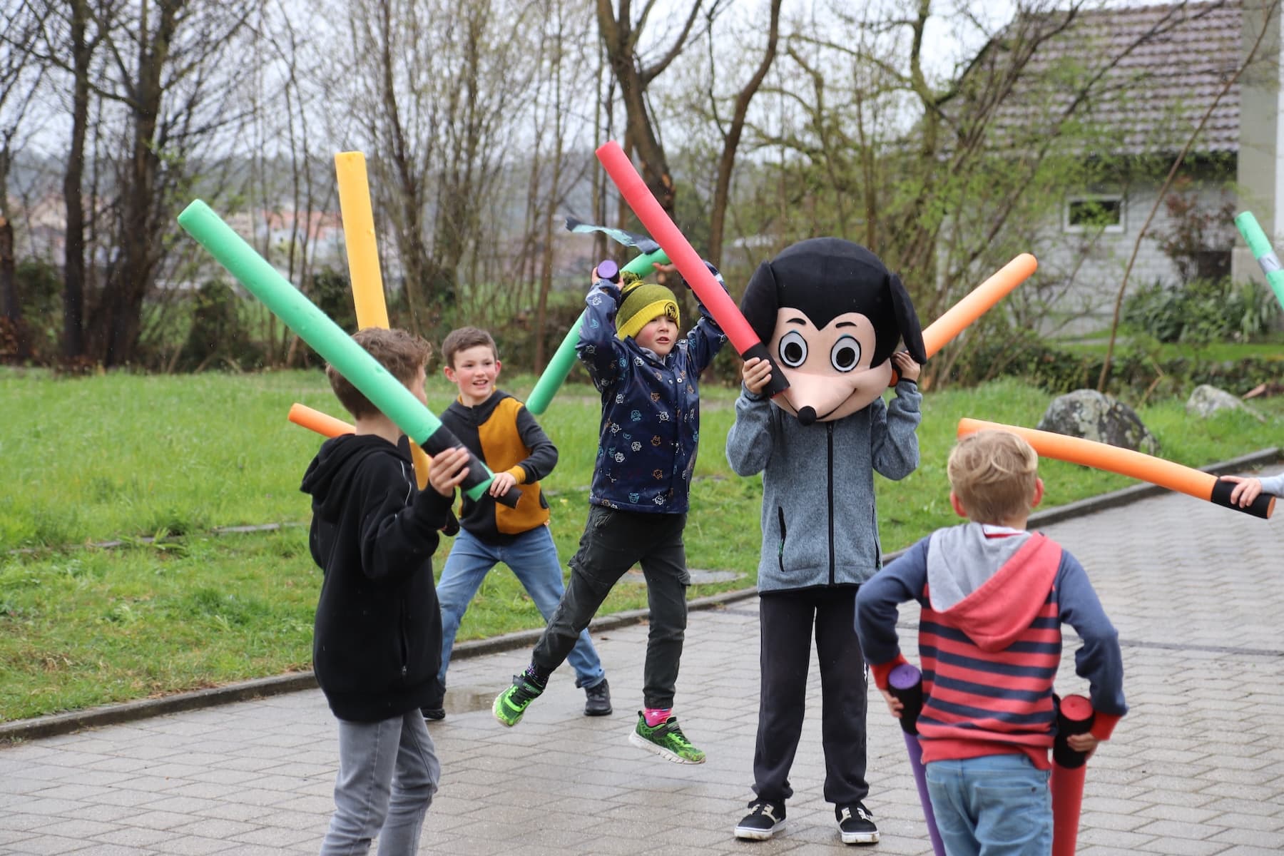 Schüpfen- Mickymouse